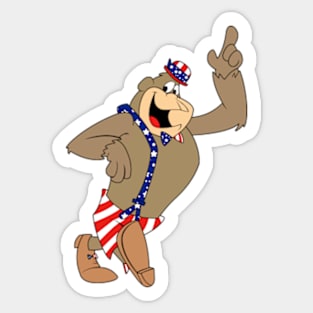 Magilla - American USA Sticker